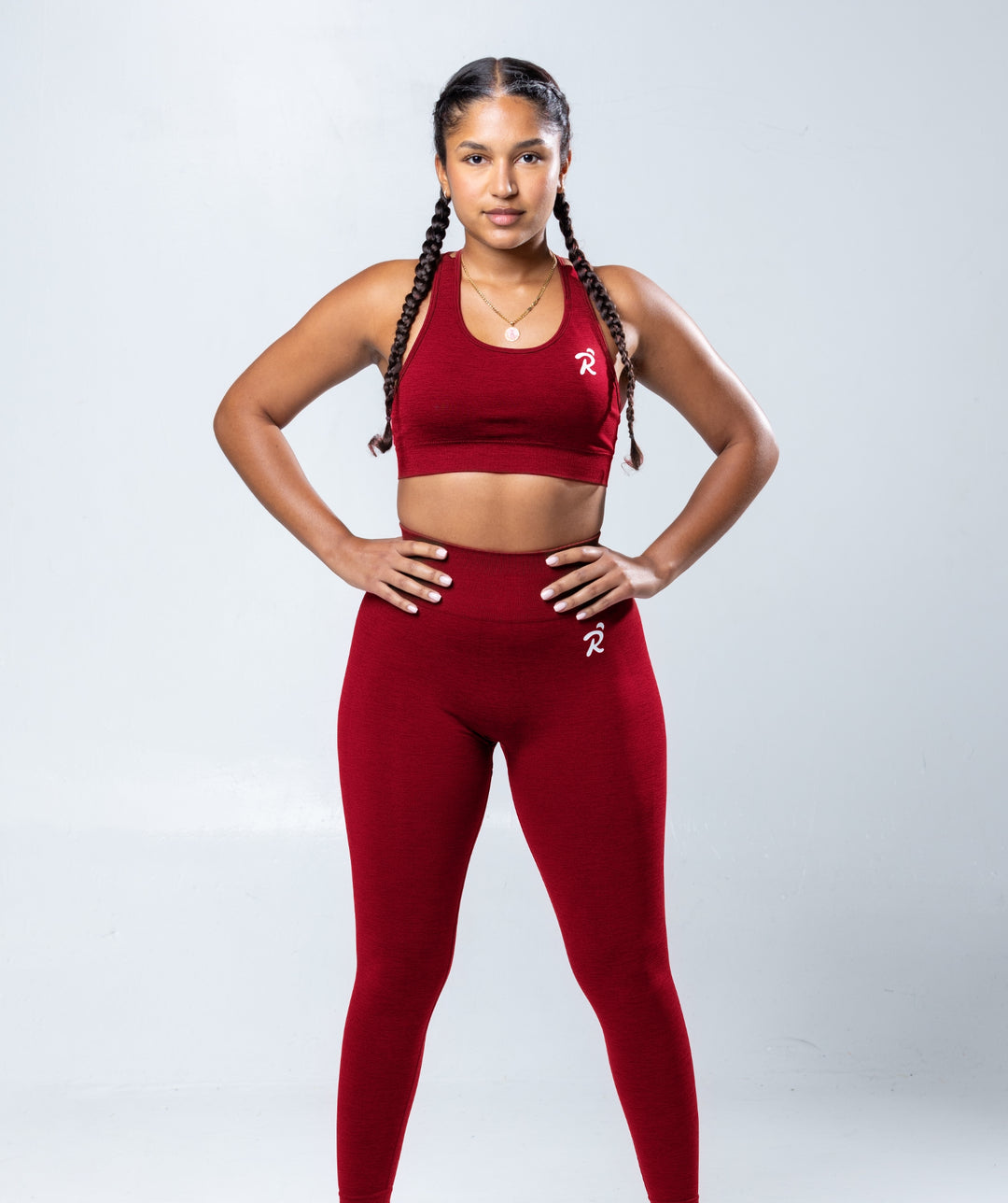 CORE LEGGINGS - MAROON