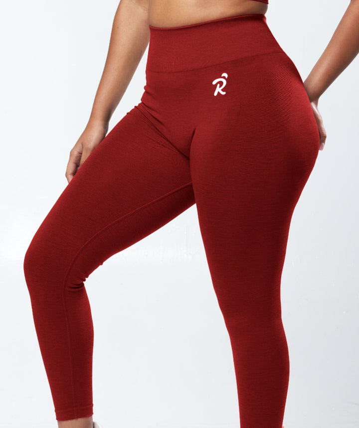 CORE LEGGINGS - MAROON