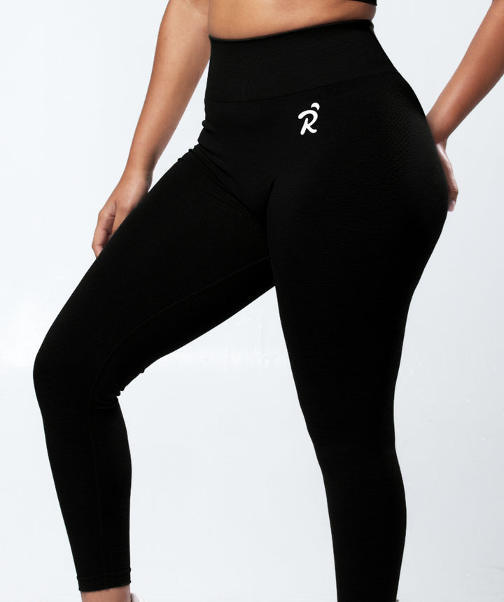 CORE LEGGINGS - BLACK