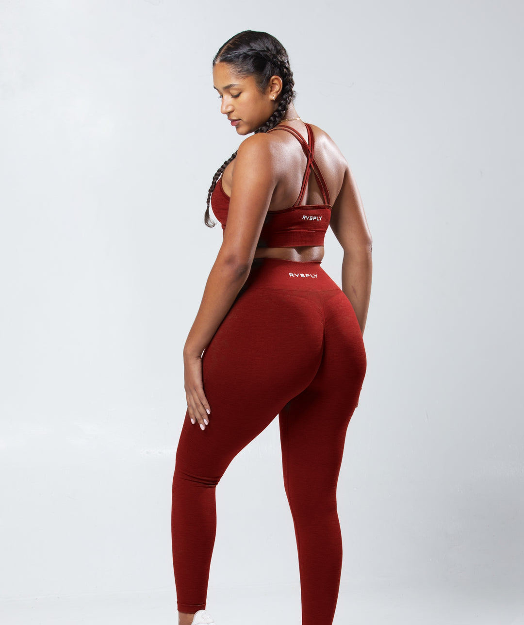 CORE LEGGINGS - MAROON