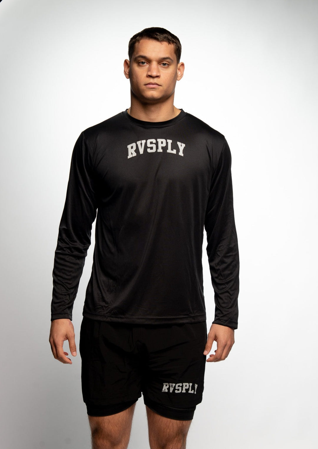 RVSPLY LONG SLEEVE - BLACK