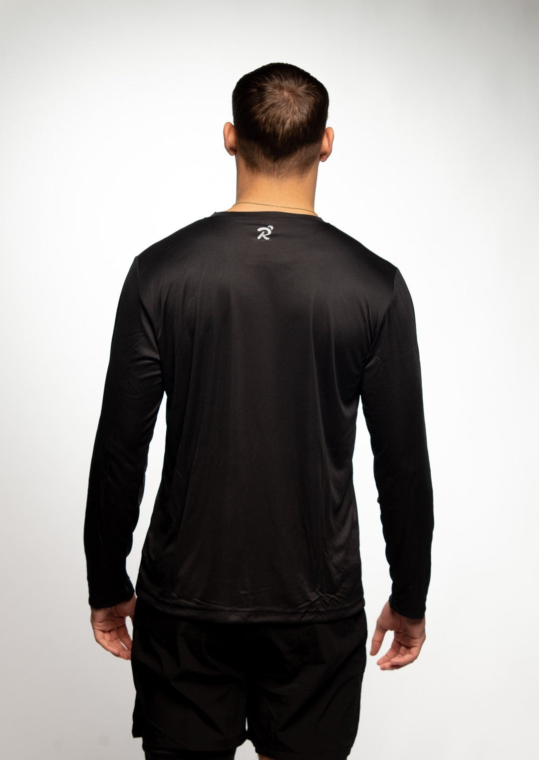 RVSPLY LONG SLEEVE - BLACK