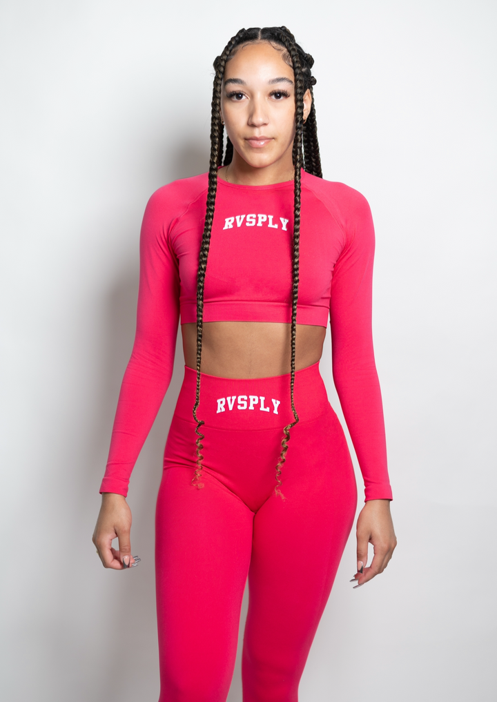 RVSPLY CROP LONG SLEEVE