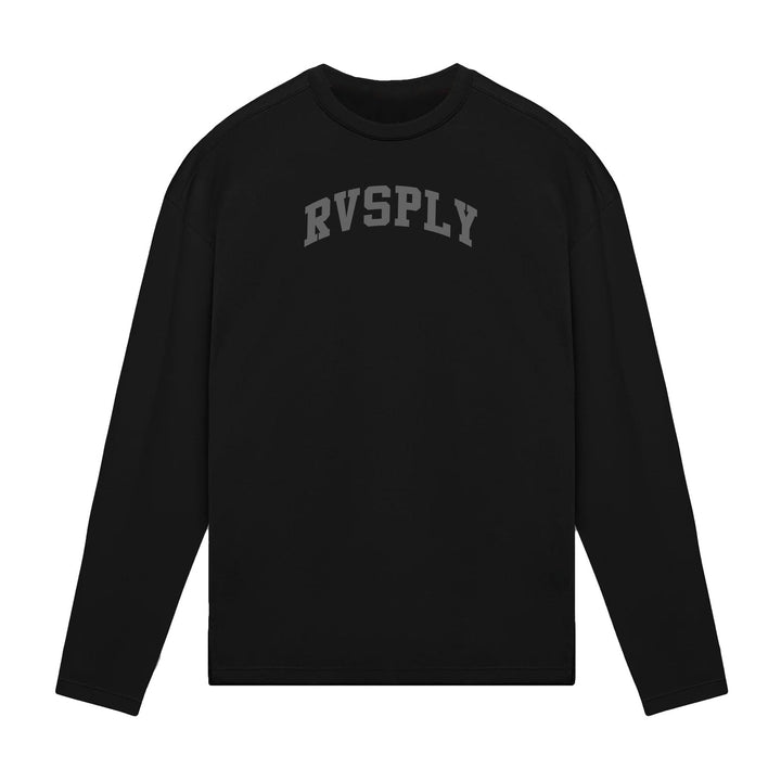 RVSPLY LONG SLEEVE - BLACK