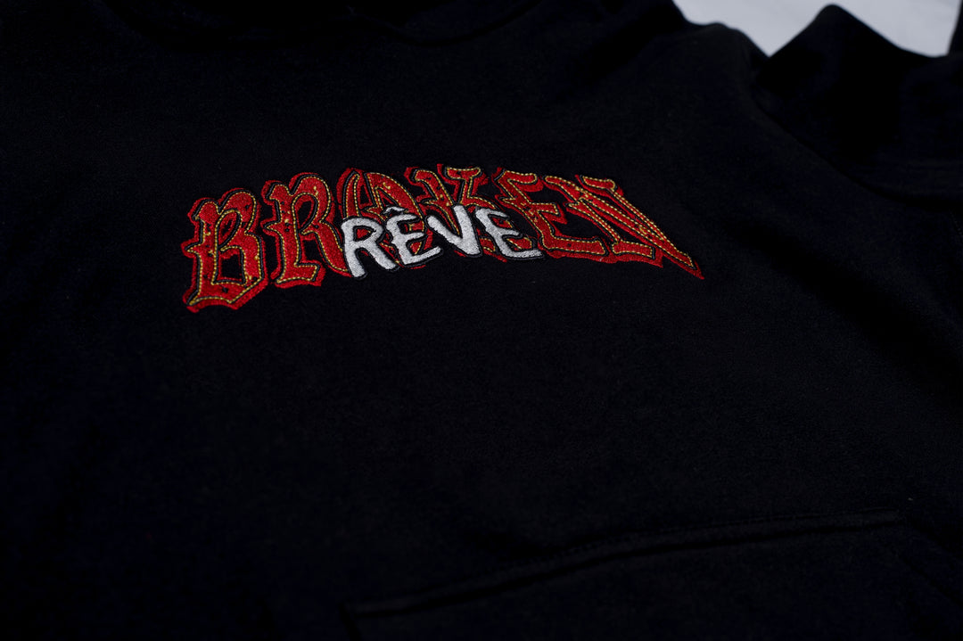 BROKEN RÊVE HOODIE