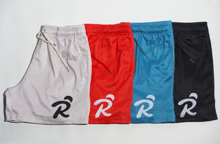 R MESH SHORTS